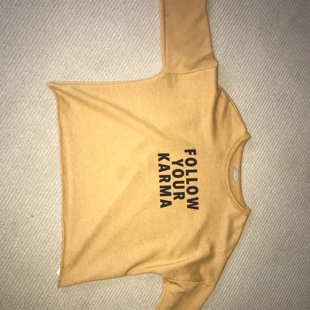 Zara Graphic Sweatshirt longsleeve